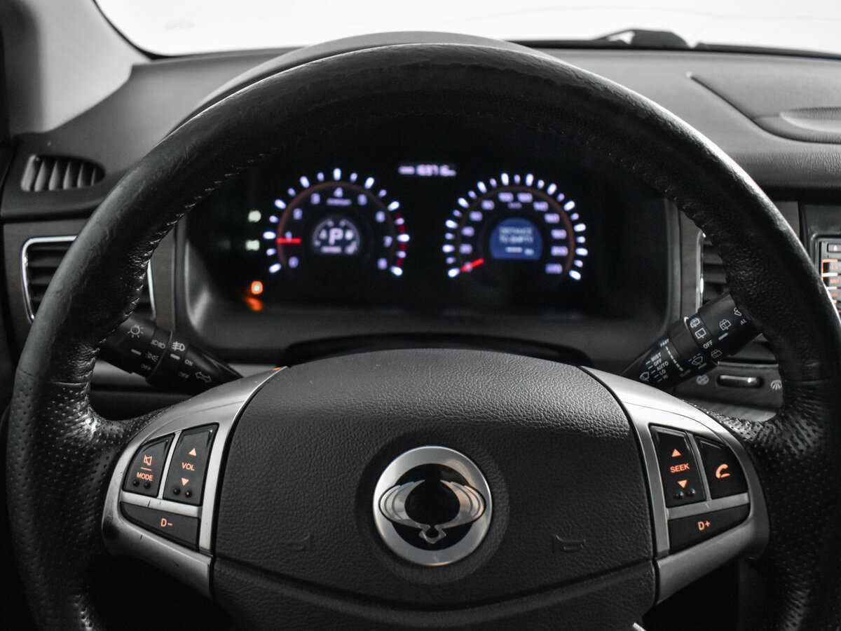 Сан-Ён Актион б/у, 2013, Автоматическая. Фото: #17