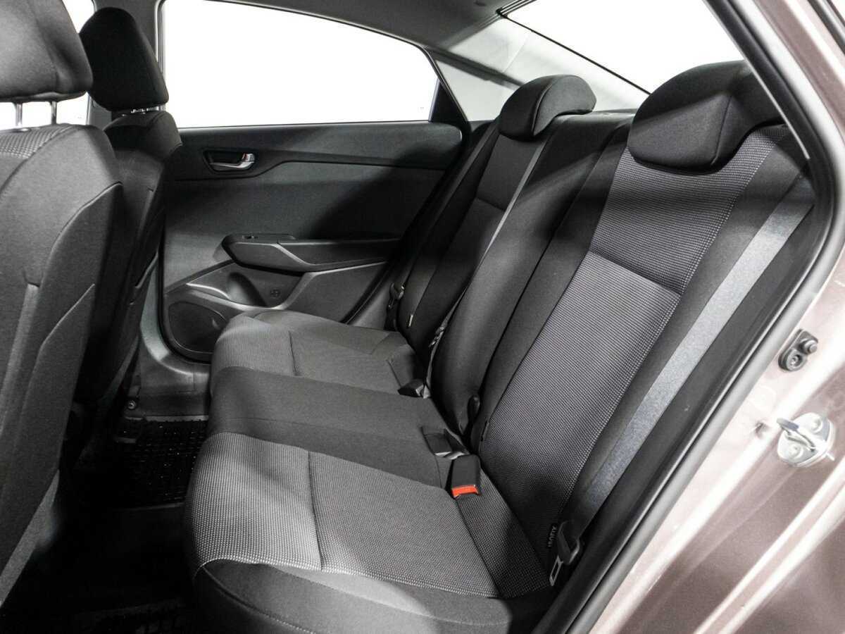 Хендай Солярис б/у, 2021, Автоматическая. Фото: #9