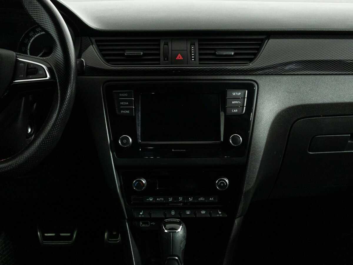 Шкода Рапид б/у, 2019, Автоматическая. Фото: #13