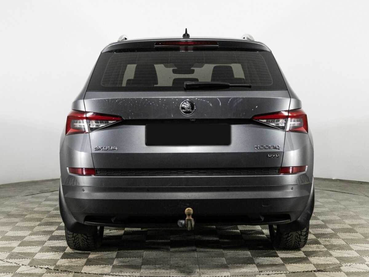 Skoda Kodiaq б/у, 2018, Роботизированная. Фото: #5