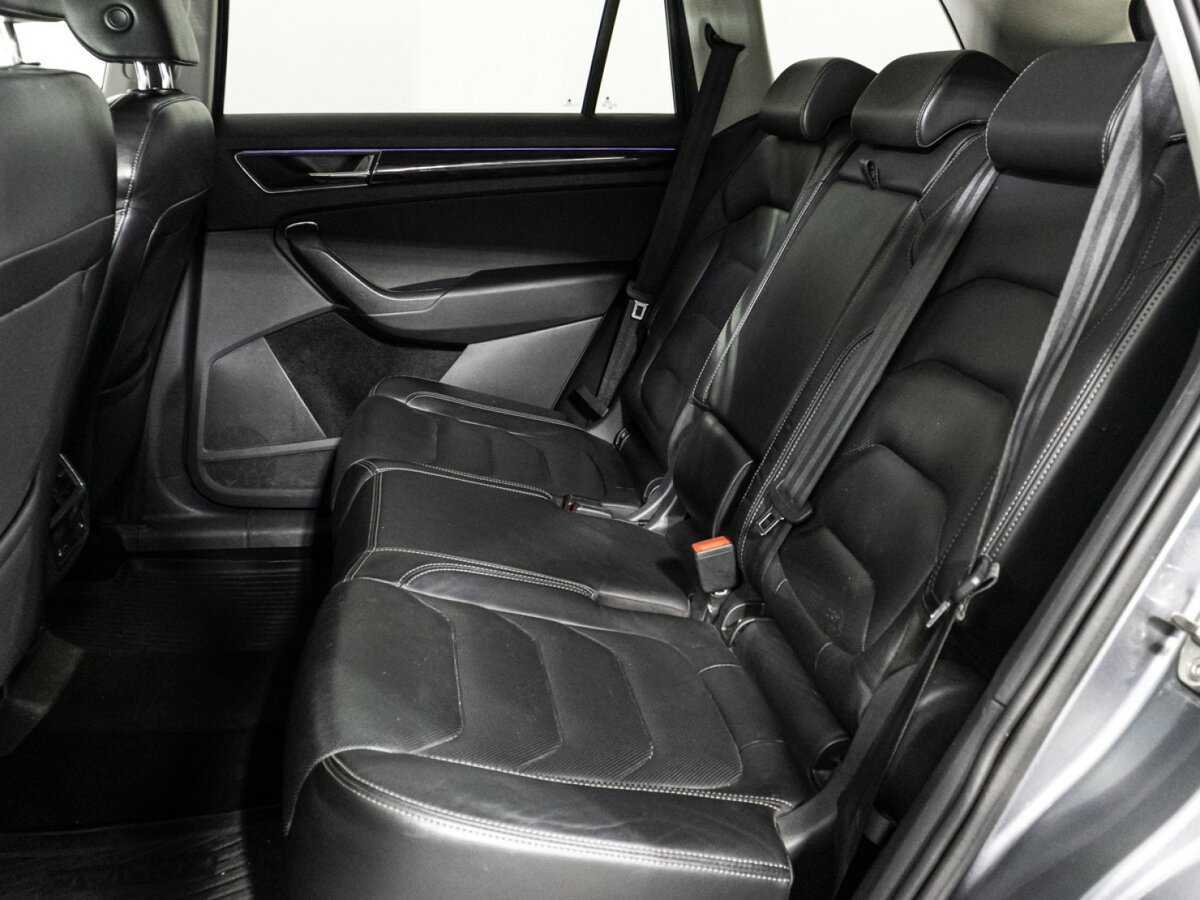 Skoda Kodiaq б/у, 2018, Роботизированная. Фото: #9