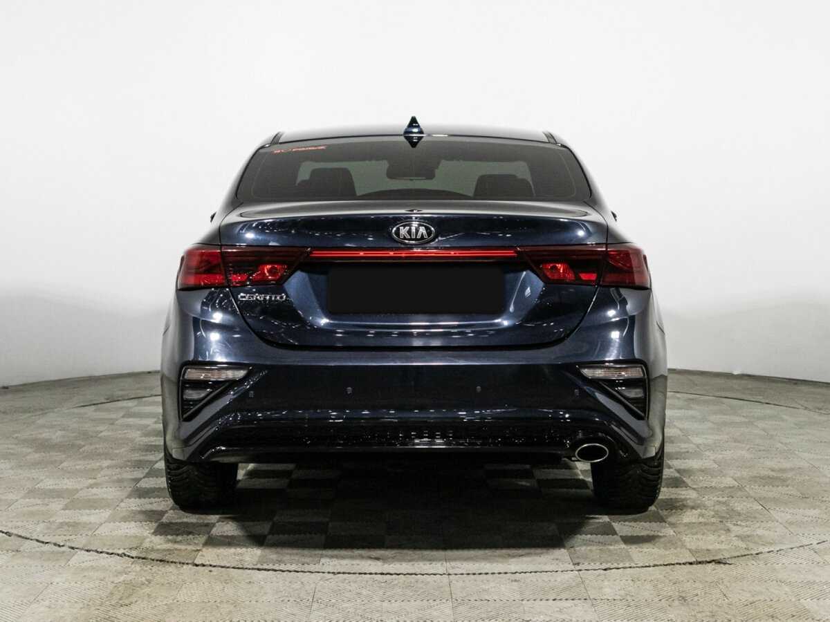 Киа Церато б/у, 2018, Автоматическая. Фото: #5