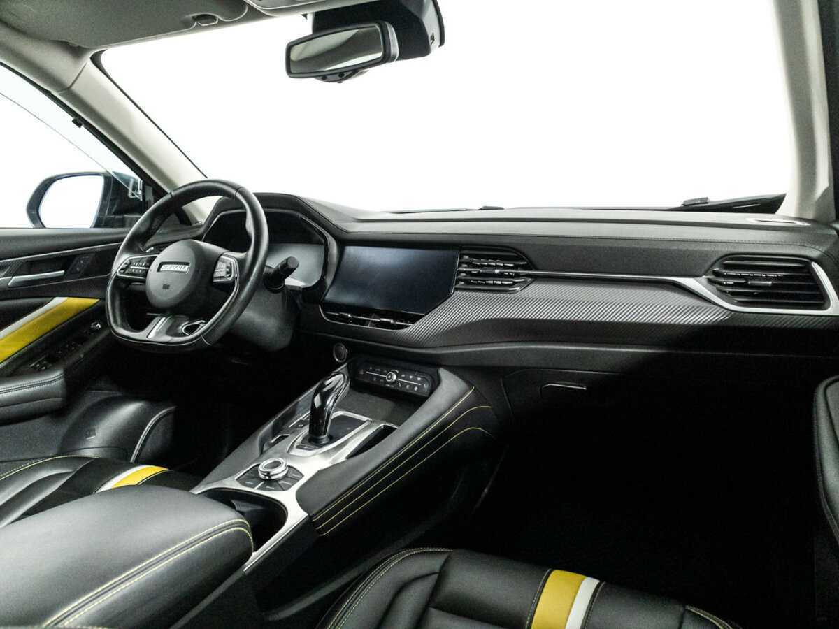 Хавал Ф7-икс б/у, 2019, Роботизированная. Фото: #8