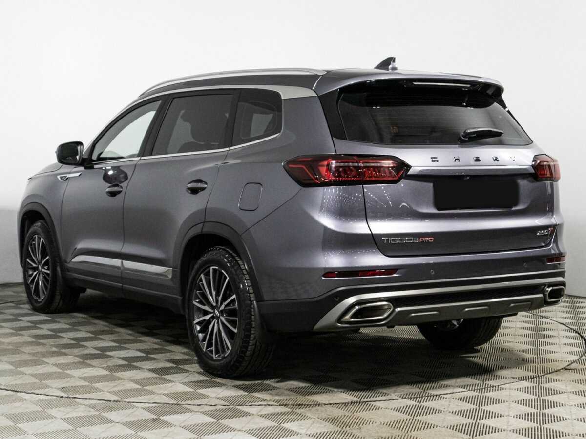 Чери Тигго 8 Про б/у, 2023, Роботизированная. Фото: #6