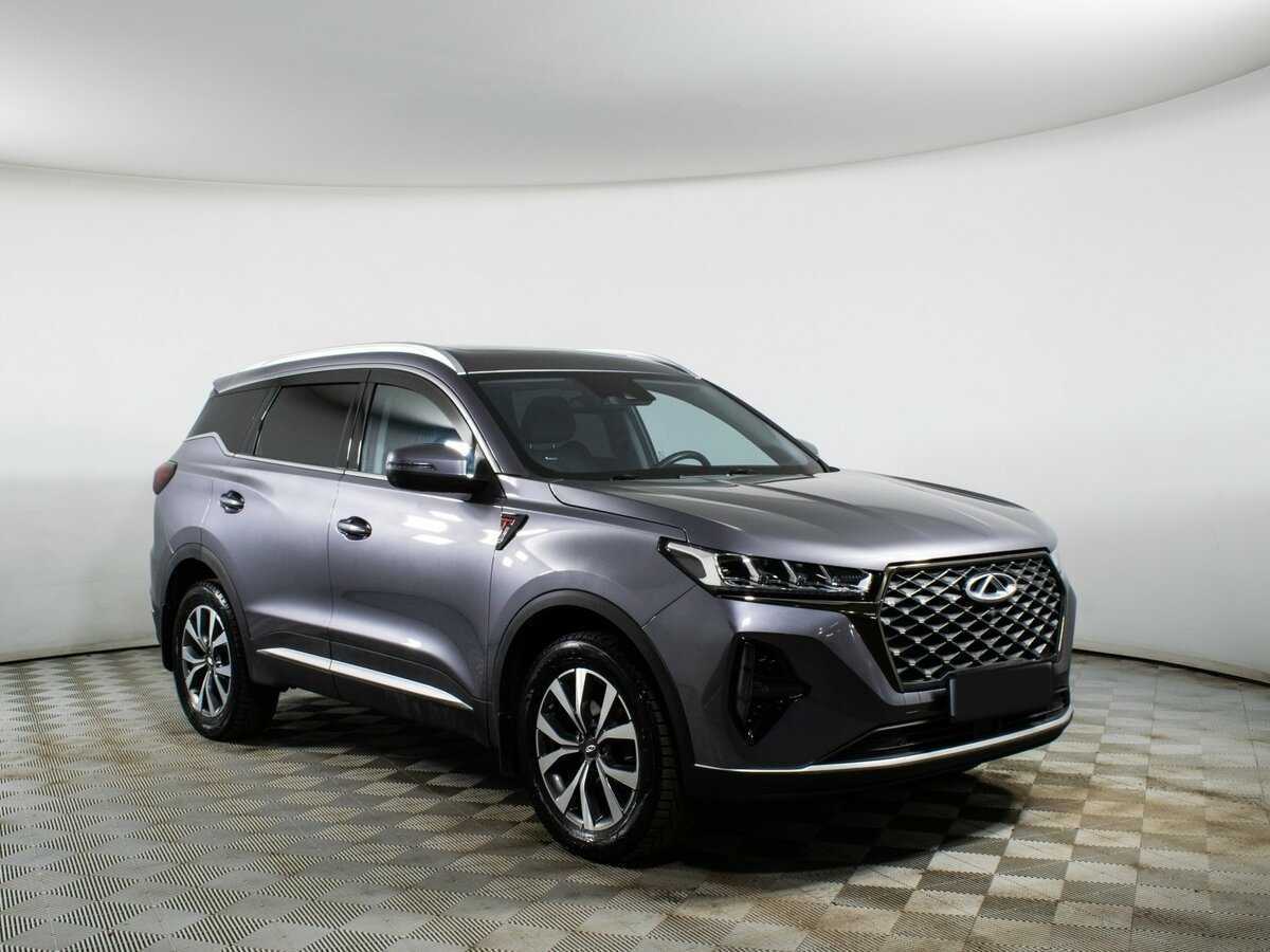 Chery Tiggo 7 Pro Max б/у, 2022, Вариатор. Фото: #2