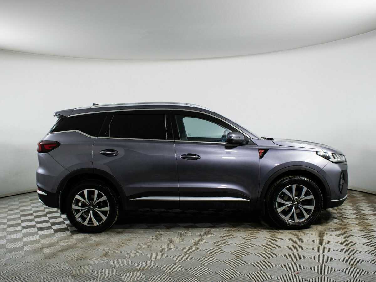 Chery Tiggo 7 Pro Max б/у, 2022, Вариатор. Фото: #3