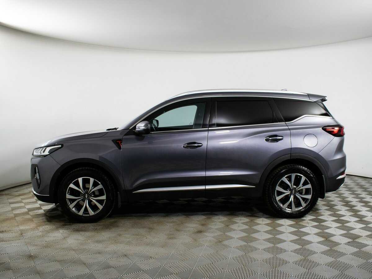 Chery Tiggo 7 Pro Max б/у, 2022, Вариатор. Фото: #7