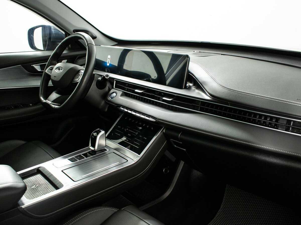 Chery Tiggo 7 Pro Max б/у, 2022, Вариатор. Фото: #8