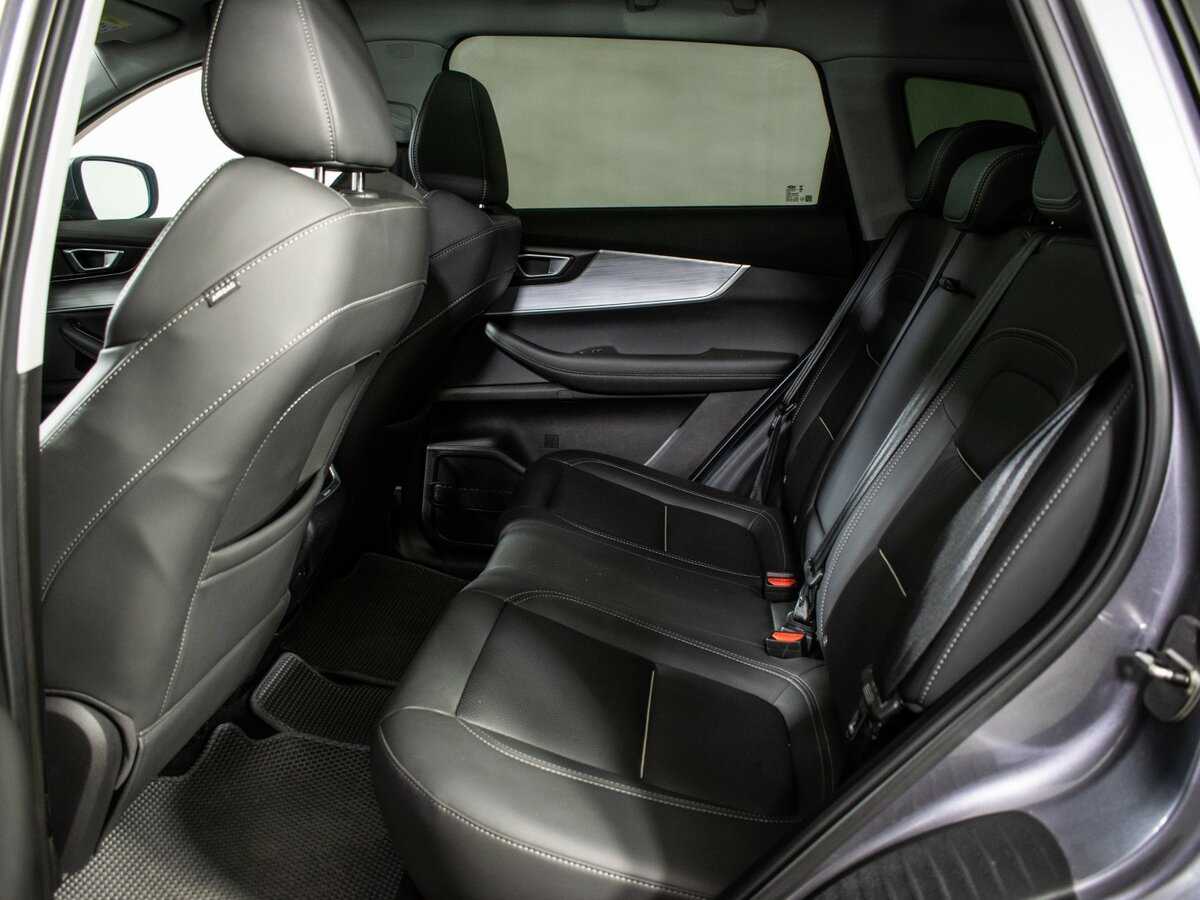 Chery Tiggo 7 Pro Max б/у, 2022, Вариатор. Фото: #9