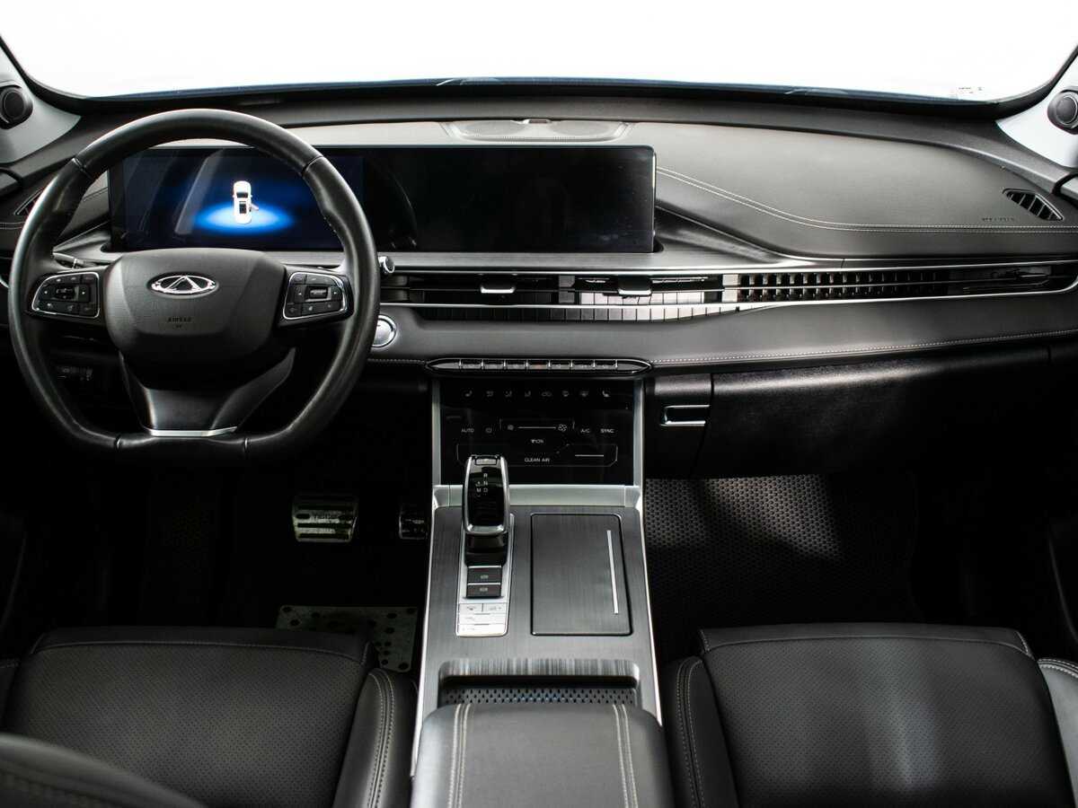 Chery Tiggo 7 Pro Max б/у, 2022, Вариатор. Фото: #11