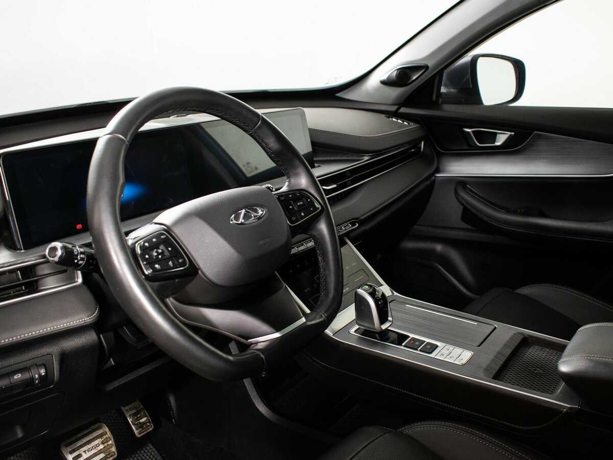 Chery Tiggo 7 Pro Max б/у, 2022, Вариатор. Фото: #12