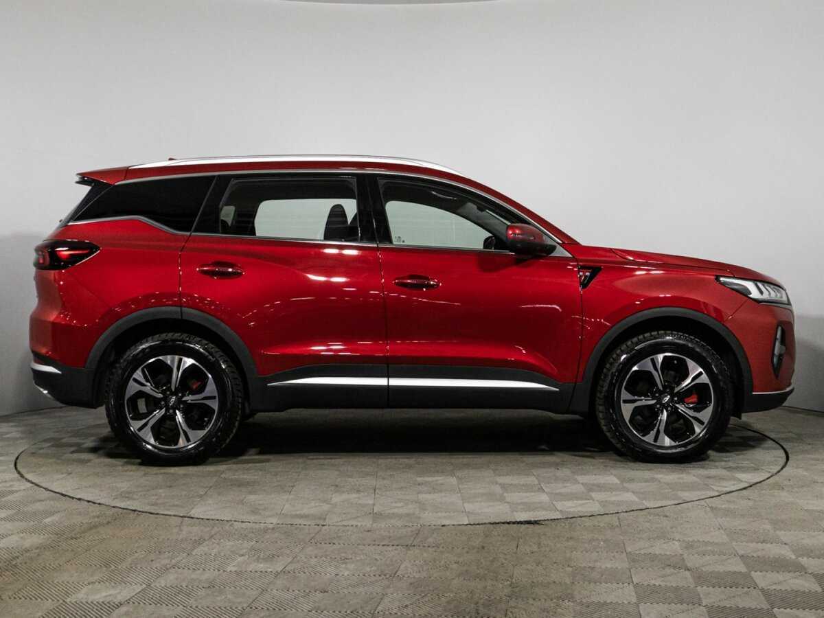 Чери Тигго 7 Про Макс б/у, 2023, Роботизированная. Фото: #3