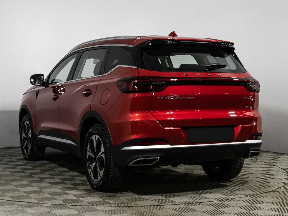 Чери Тигго 7 Про Макс б/у, 2023, Роботизированная. Фото: #6