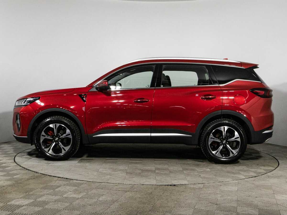 Чери Тигго 7 Про Макс б/у, 2023, Роботизированная. Фото: #7