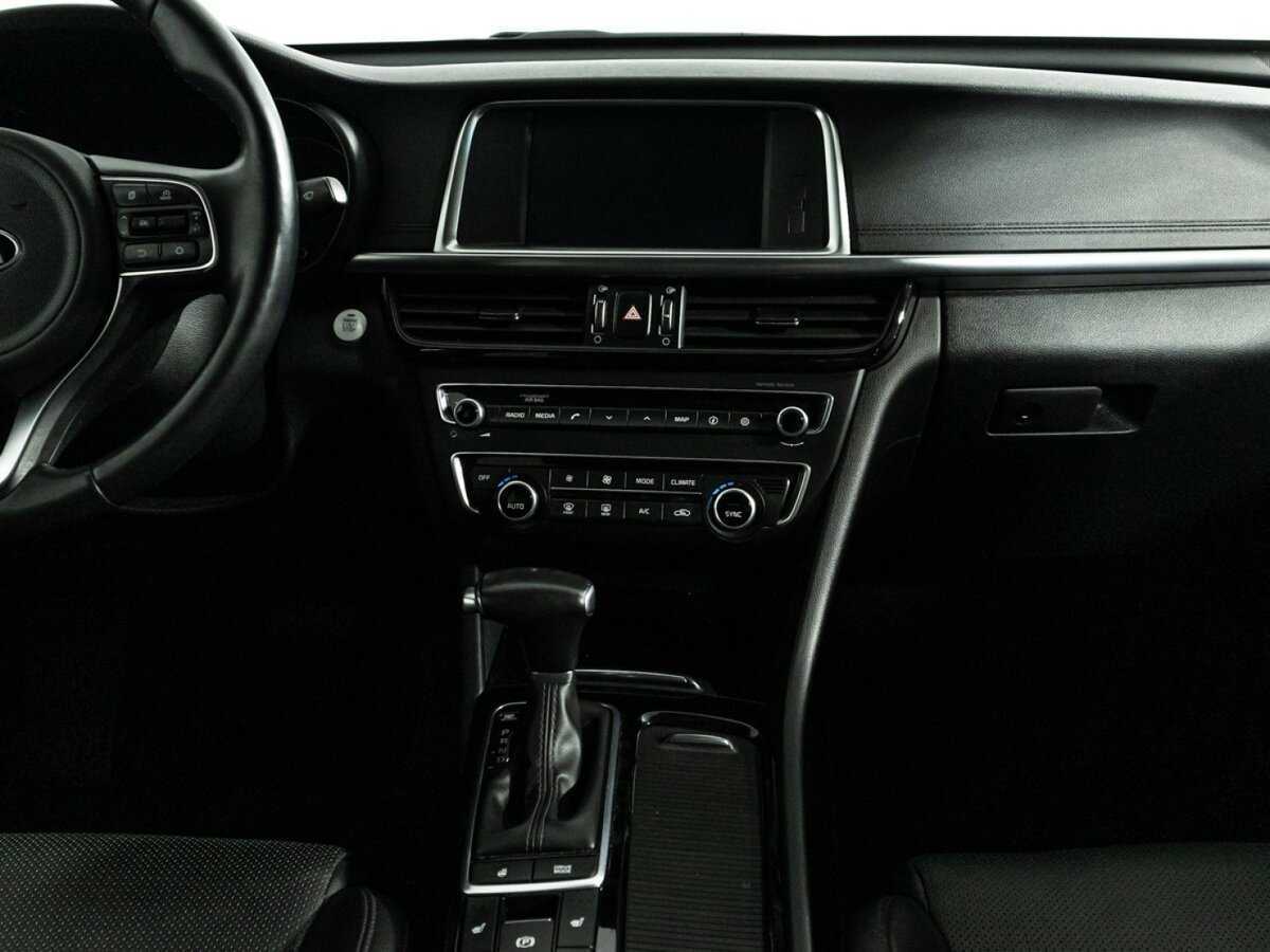 Киа Оптима б/у, 2018, Автоматическая. Фото: #13