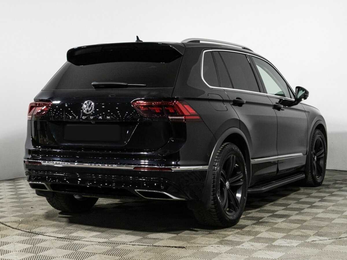 Volkswagen Tiguan б/у, 2018, Роботизированная. Фото: #4