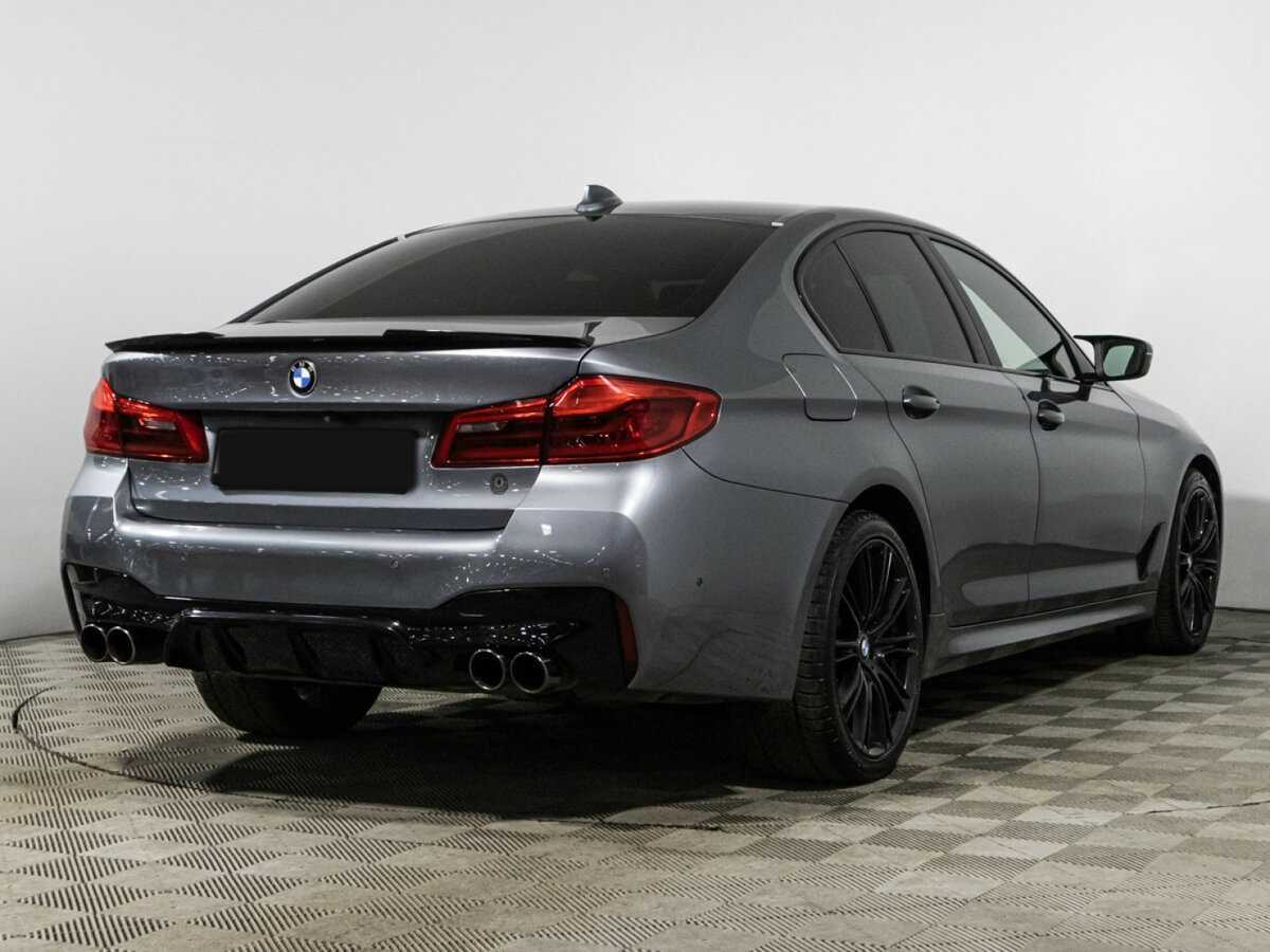 BMW 5 серии б/у, 2019, Автоматическая. Фото: #3