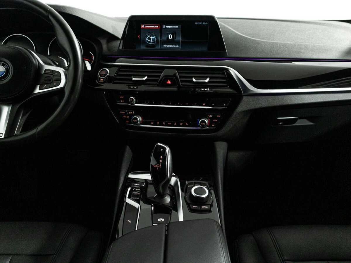 BMW 5 серии б/у, 2019, Автоматическая. Фото: #12