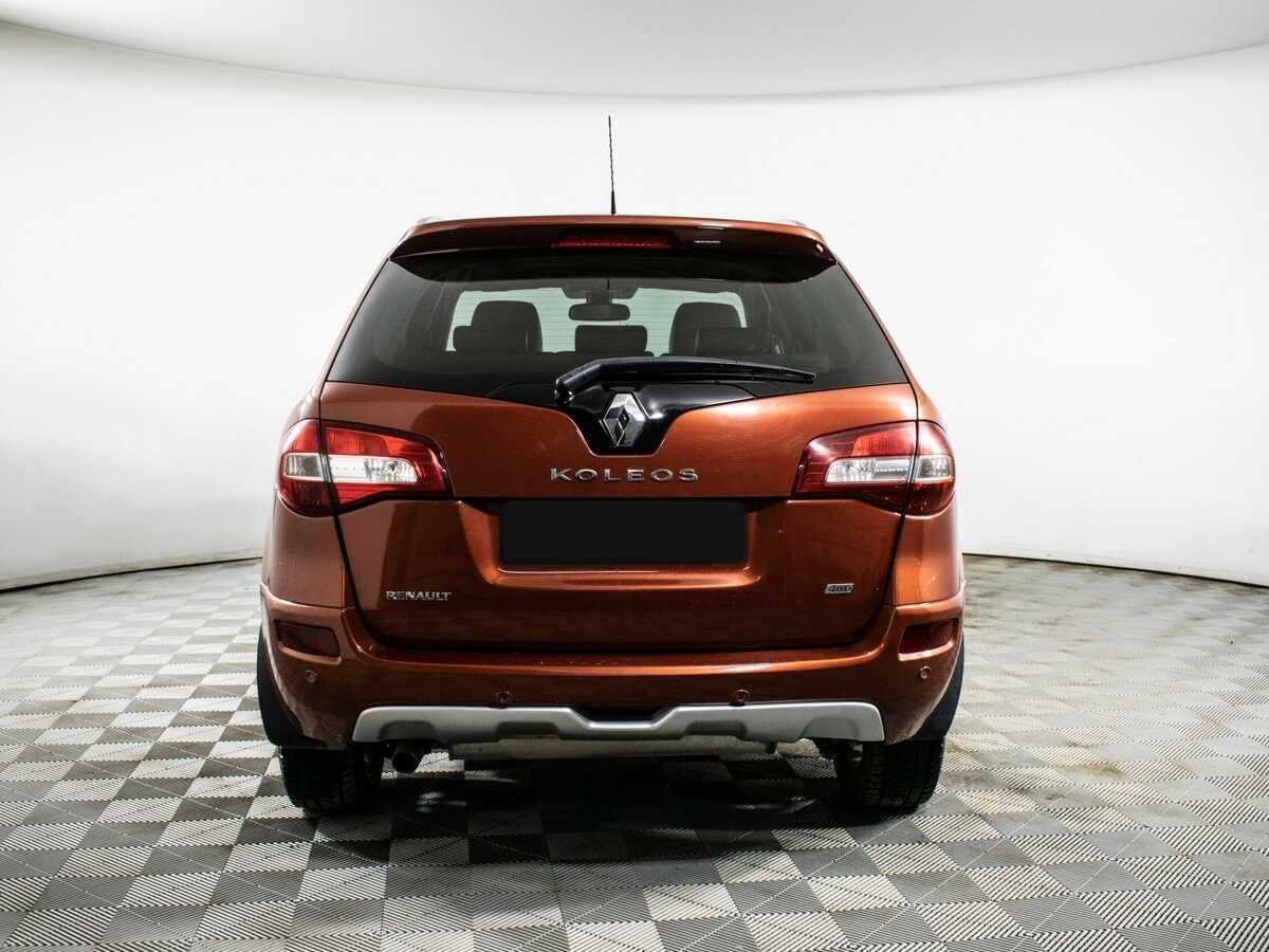 Renault Koleos б/у, 2012, Вариатор. Фото: #5