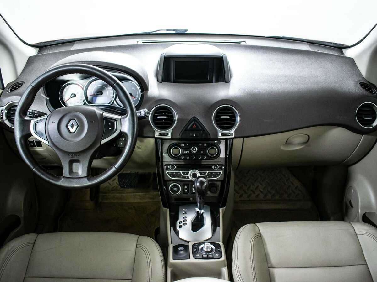 Renault Koleos б/у, 2012, Вариатор. Фото: #10