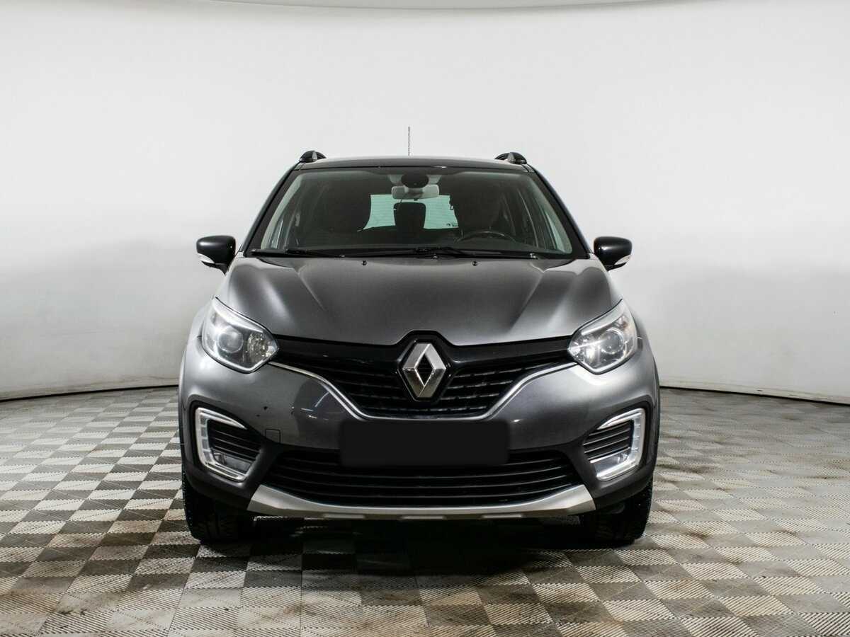 Renault Kaptur б/у, 2018, Вариатор. Фото: #1