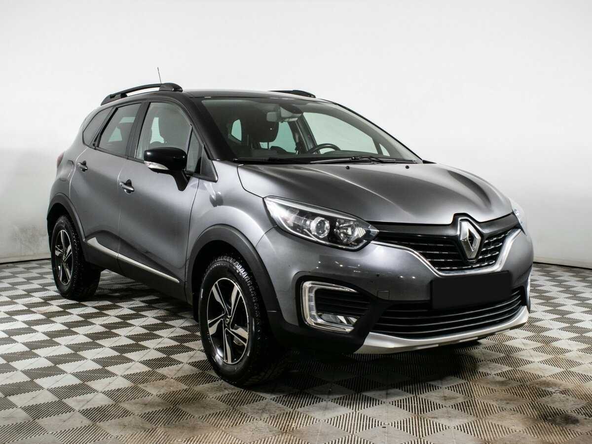 Renault Kaptur б/у, 2018, Вариатор. Фото: #2