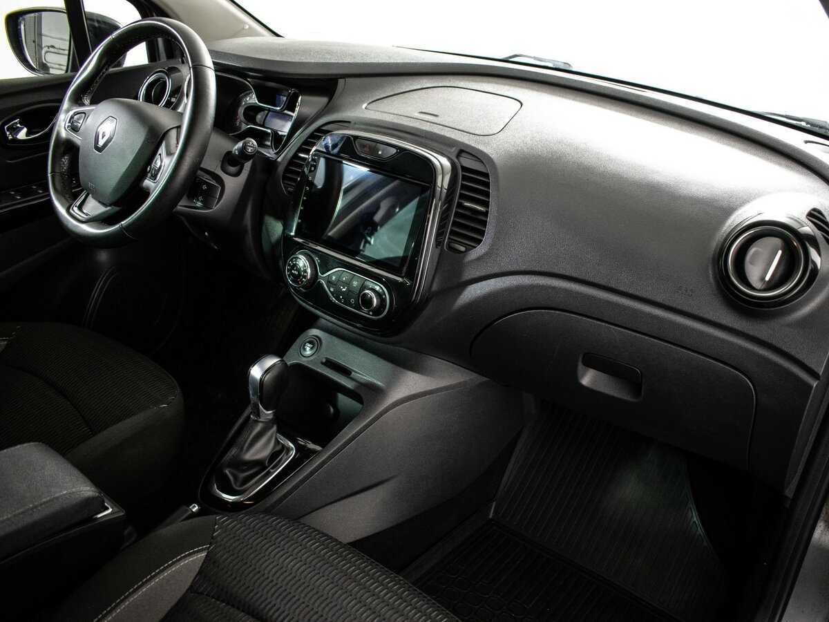 Renault Kaptur б/у, 2018, Вариатор. Фото: #7
