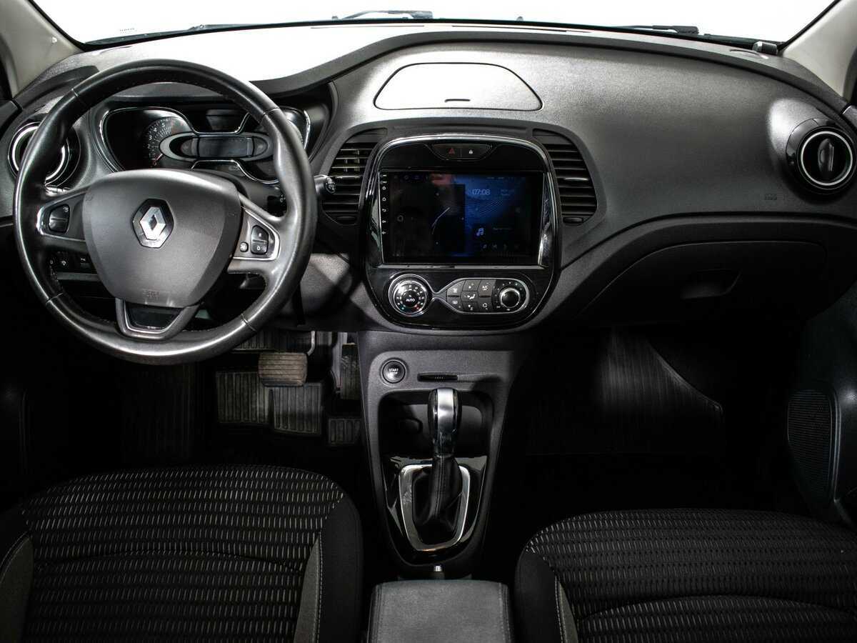 Renault Kaptur б/у, 2018, Вариатор. Фото: #9
