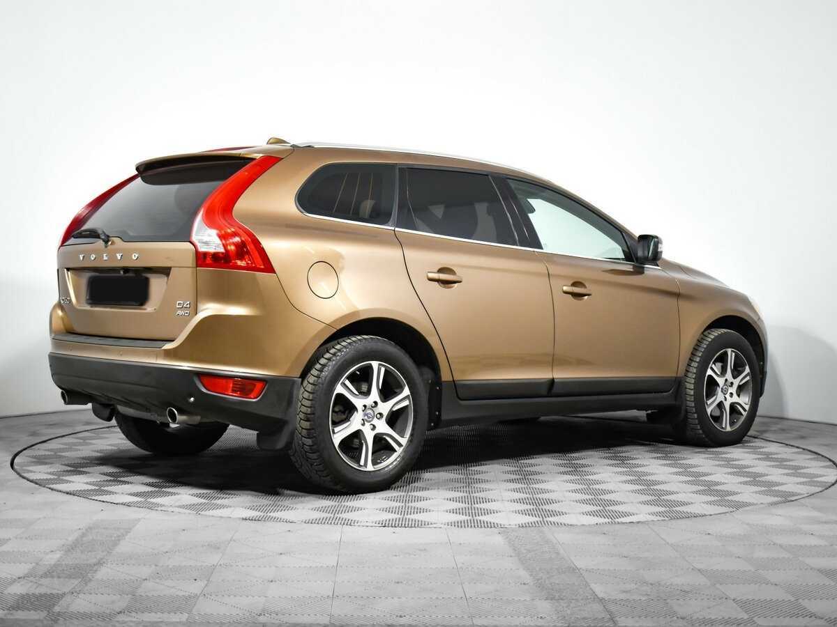 Volvo XC60 б/у, 2012, Автоматическая. Фото: #3