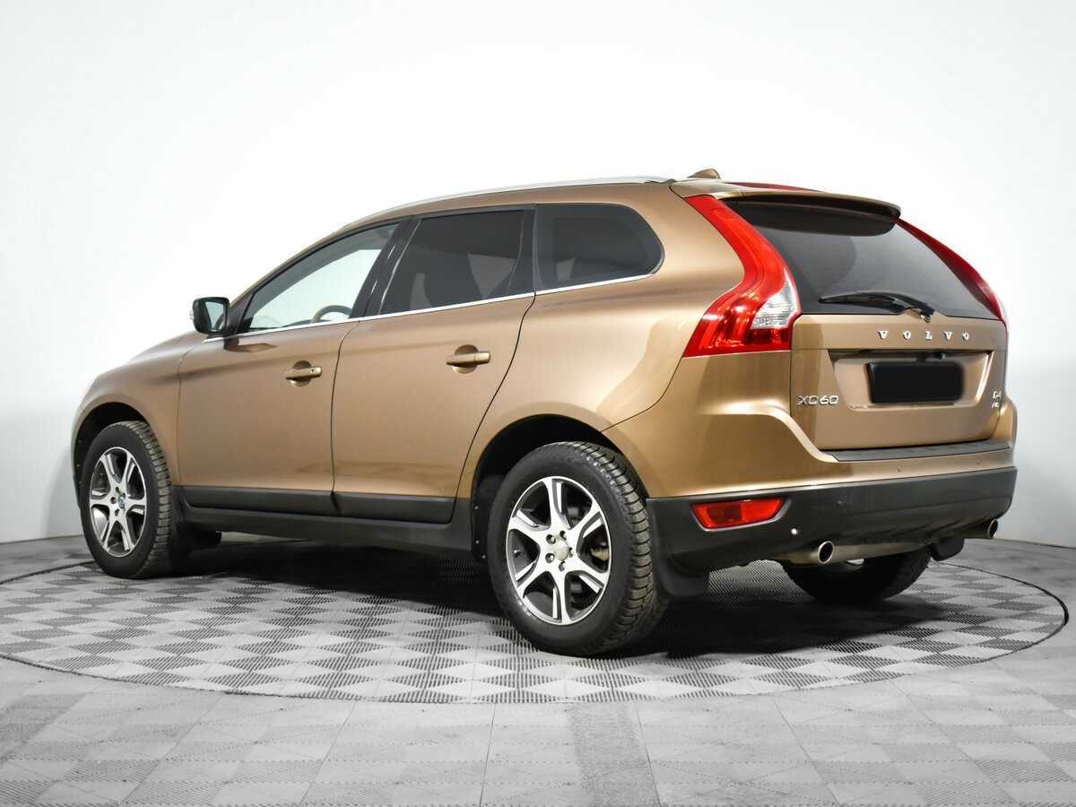 Volvo XC60 б/у, 2012, Автоматическая. Фото: #5