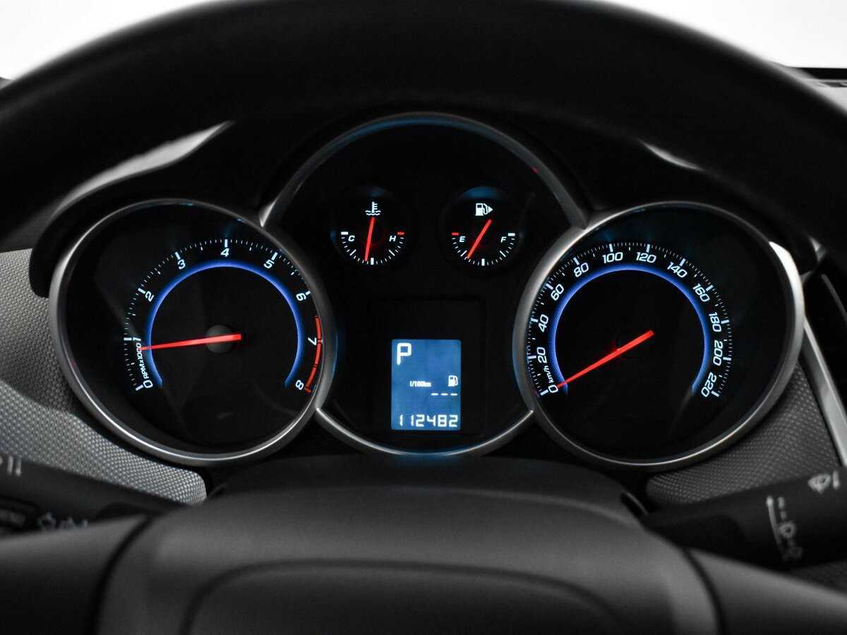 Шевроле Круз б/у, 2013, Автоматическая. Фото: #19