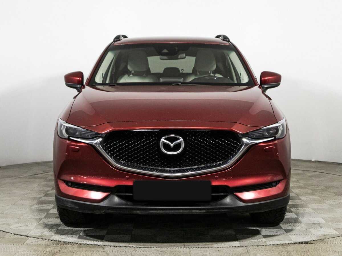 Mazda CX-5 б/у, 2017, Автоматическая. Фото: #1