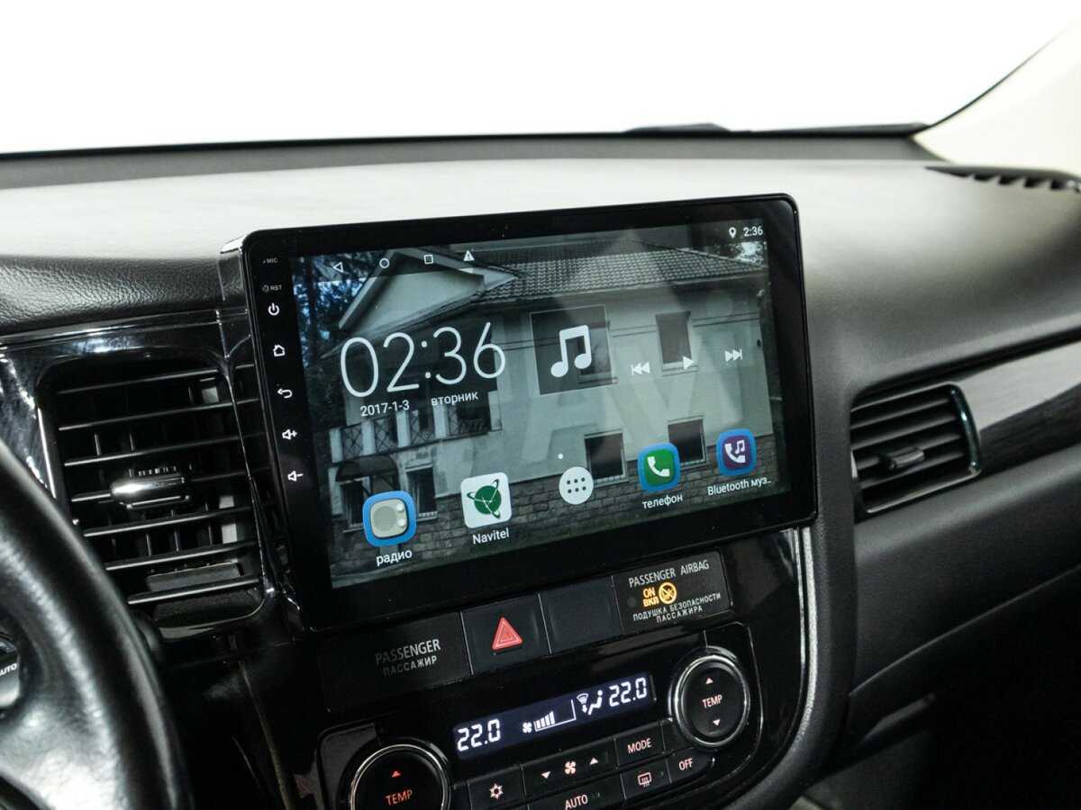 Mitsubishi Outlander б/у, 2016, Вариатор. Фото: #15