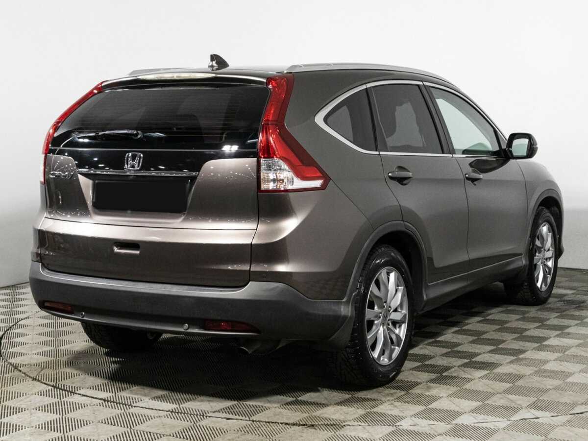 Хонда ЦР-В б/у, 2014, Автоматическая. Фото: #4