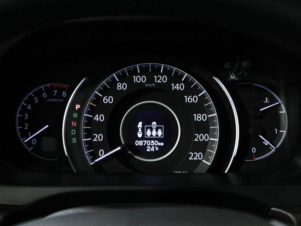 Хонда ЦР-В б/у, 2014, Автоматическая. Фото: #11