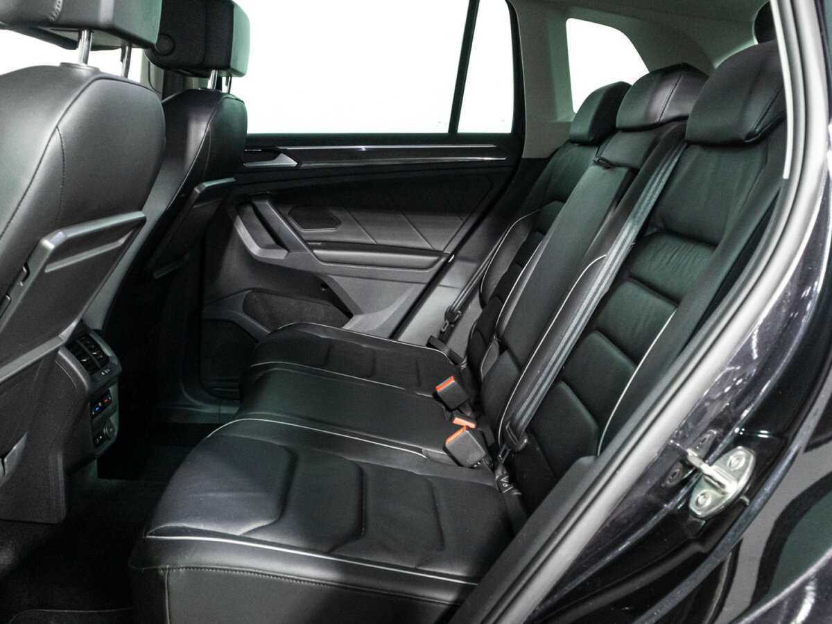 Фольксваген Тигуан б/у, 2019, Роботизированная. Фото: #9