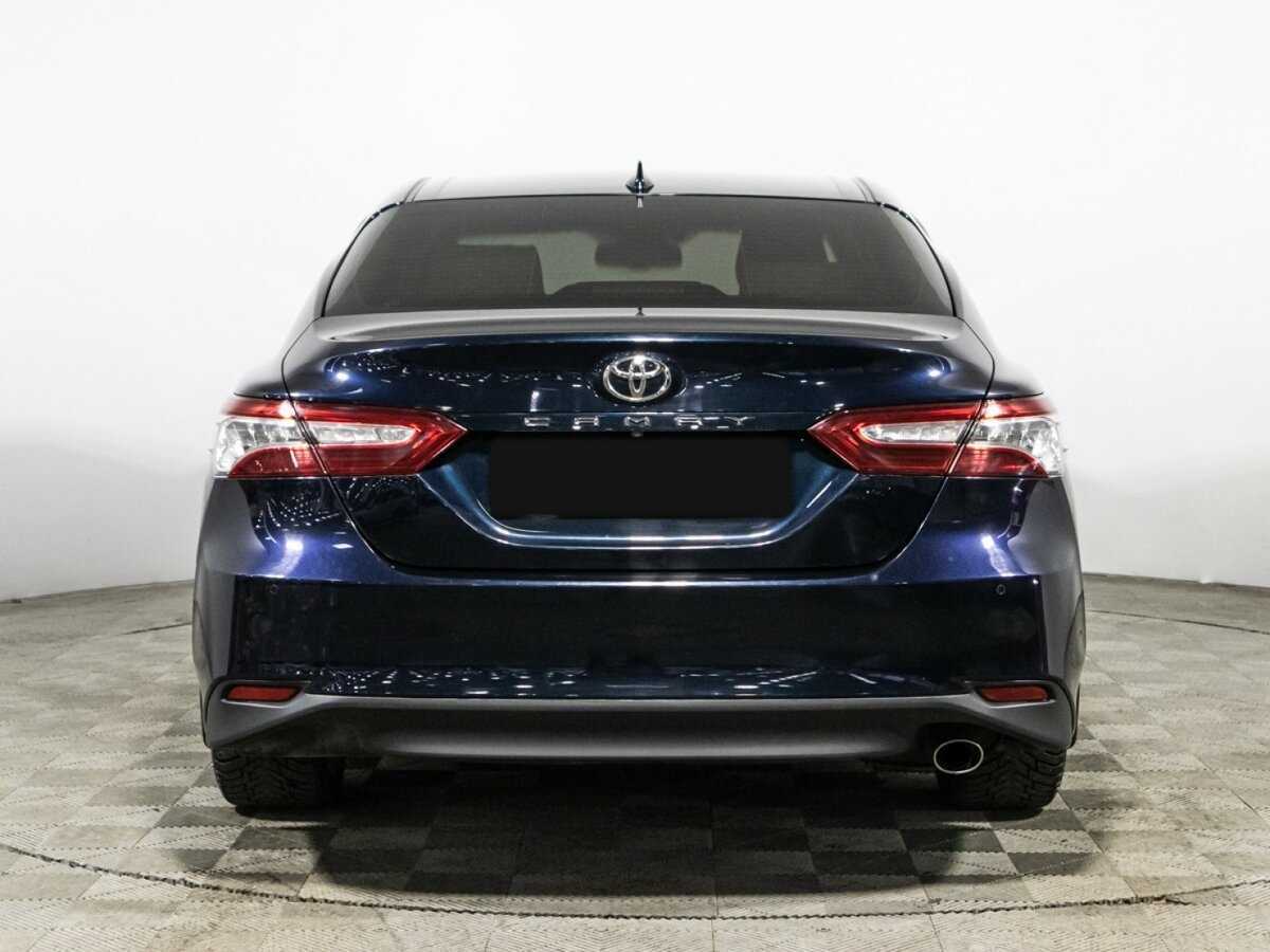 Toyota Camry б/у, 2018, Автоматическая. Фото: #5