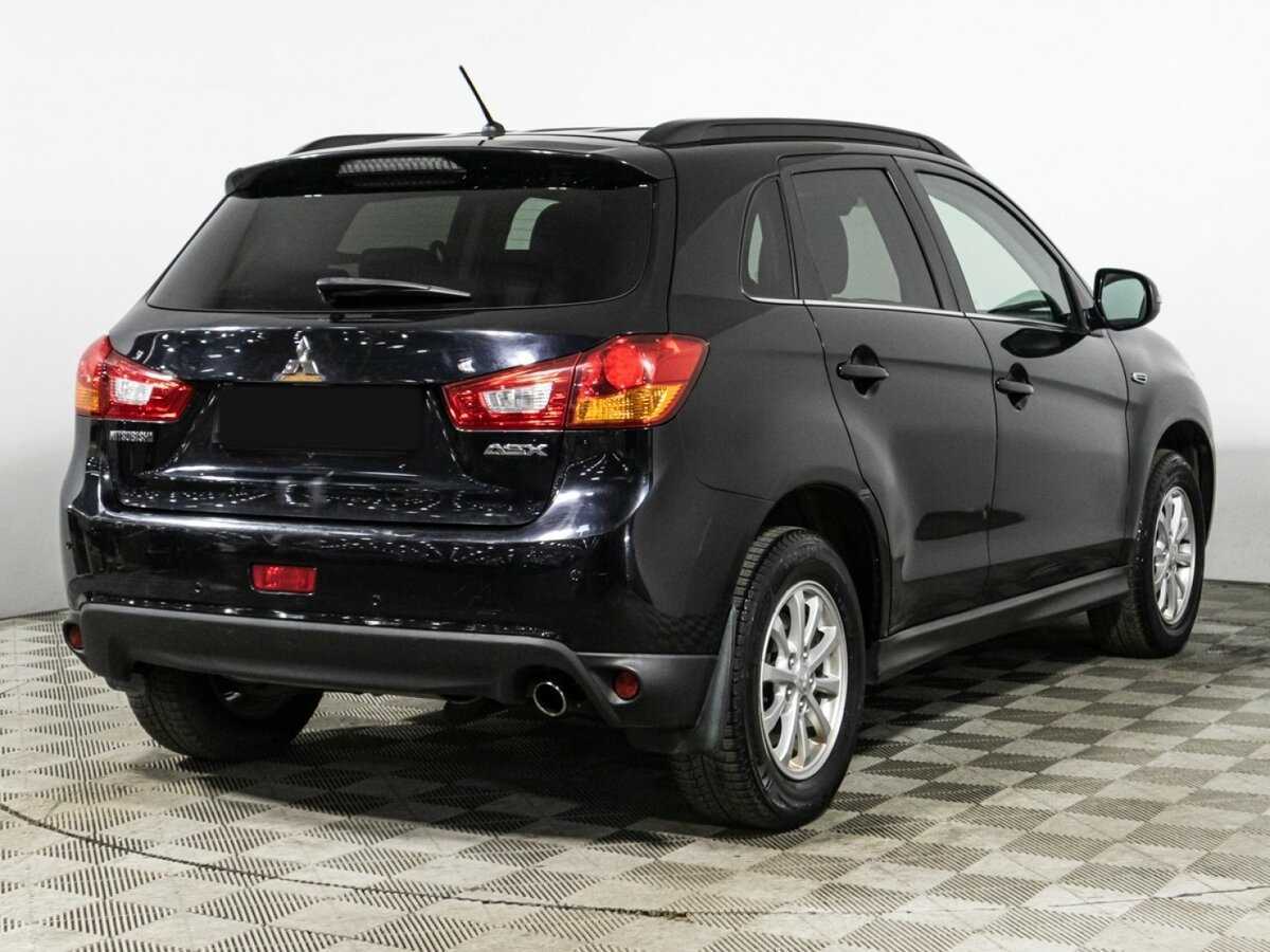 Mitsubishi ASX б/у, 2014, Вариатор. Фото: #4