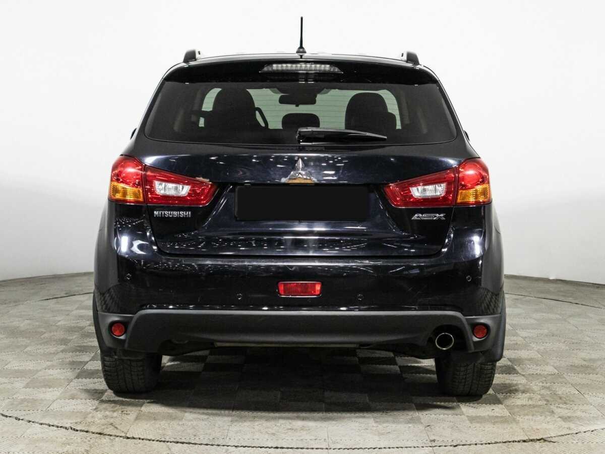 Mitsubishi ASX б/у, 2014, Вариатор. Фото: #5