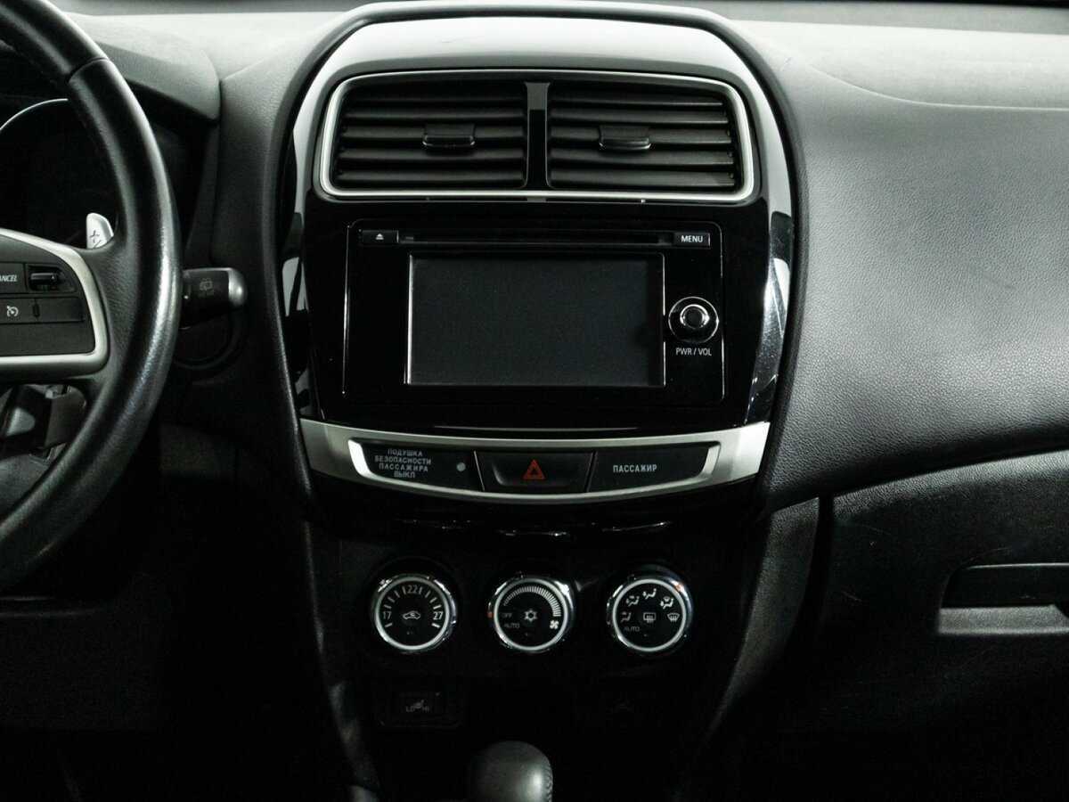 Mitsubishi ASX б/у, 2014, Вариатор. Фото: #13