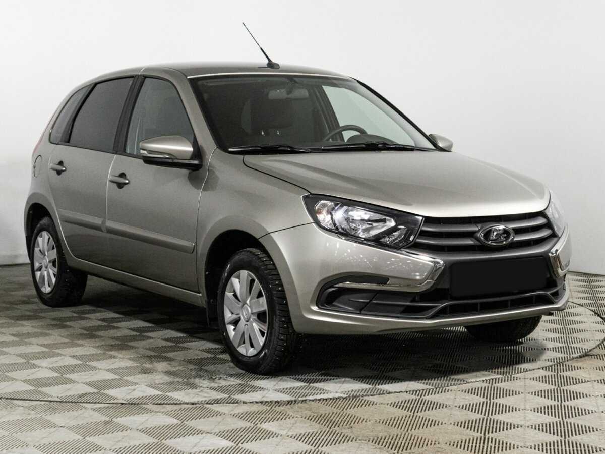 Лада (ВАЗ) Гранта б/у, 2020, Механическая. Фото: #2