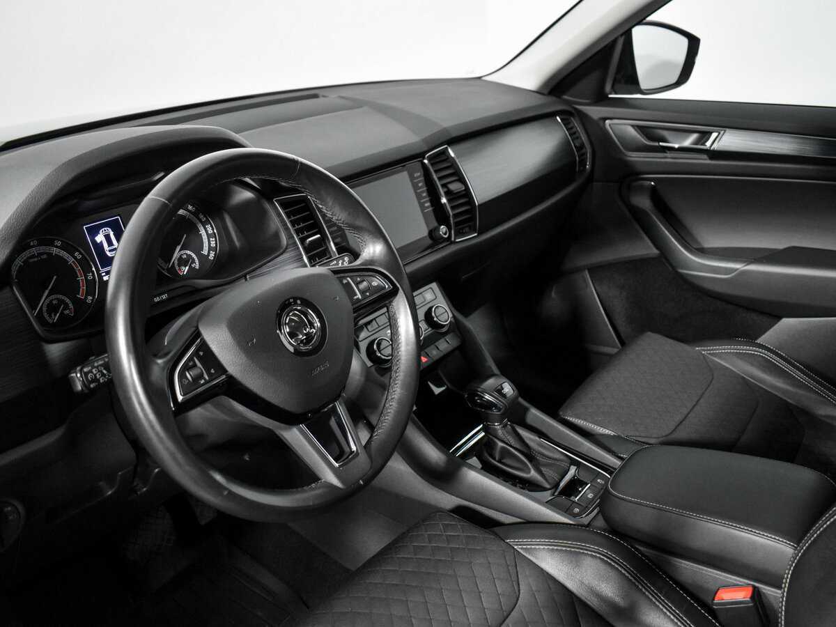 Skoda Kodiaq б/у, 2019, Роботизированная. Фото: #6