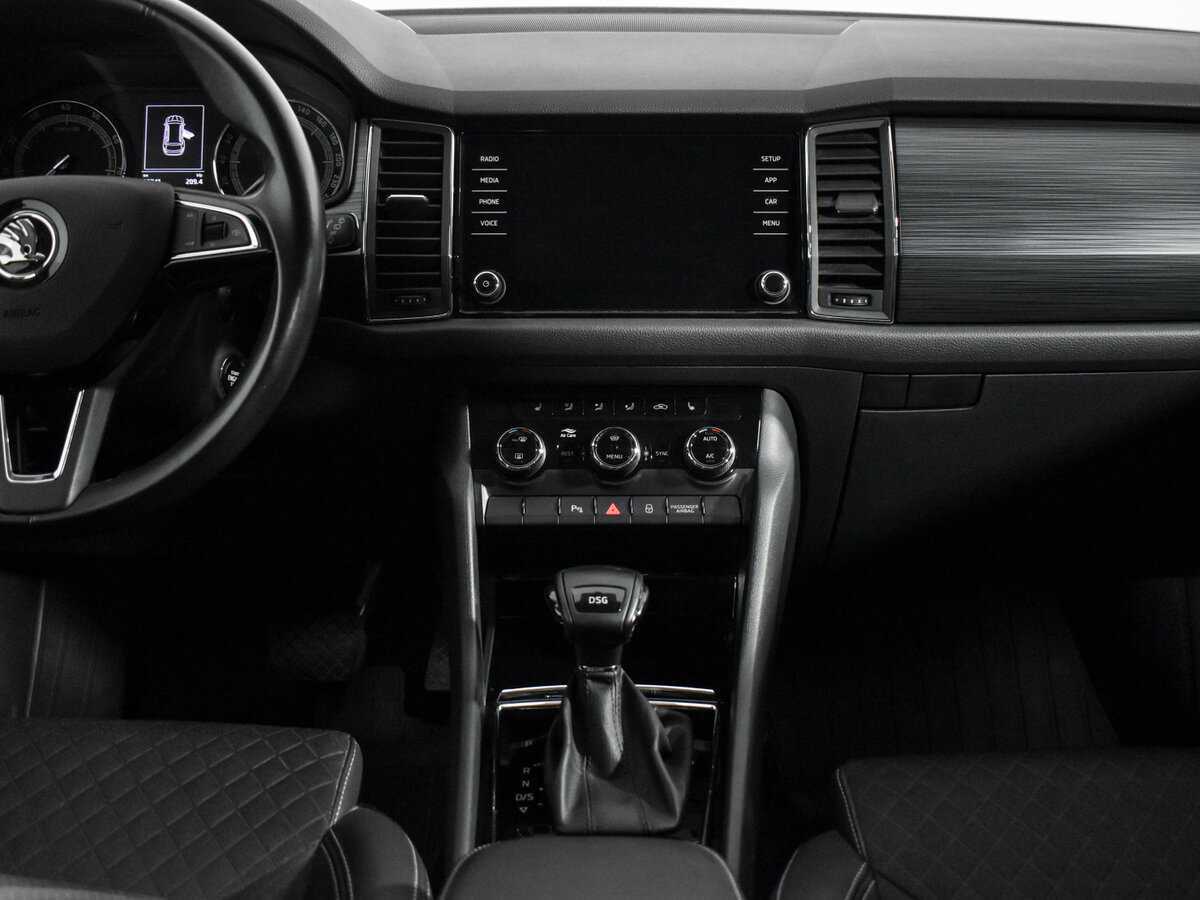 Skoda Kodiaq б/у, 2019, Роботизированная. Фото: #12