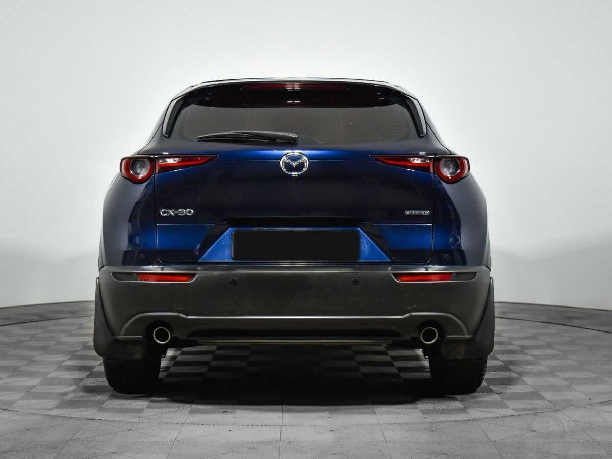 Mazda CX-30 б/у, 2020, Автоматическая. Фото: #5