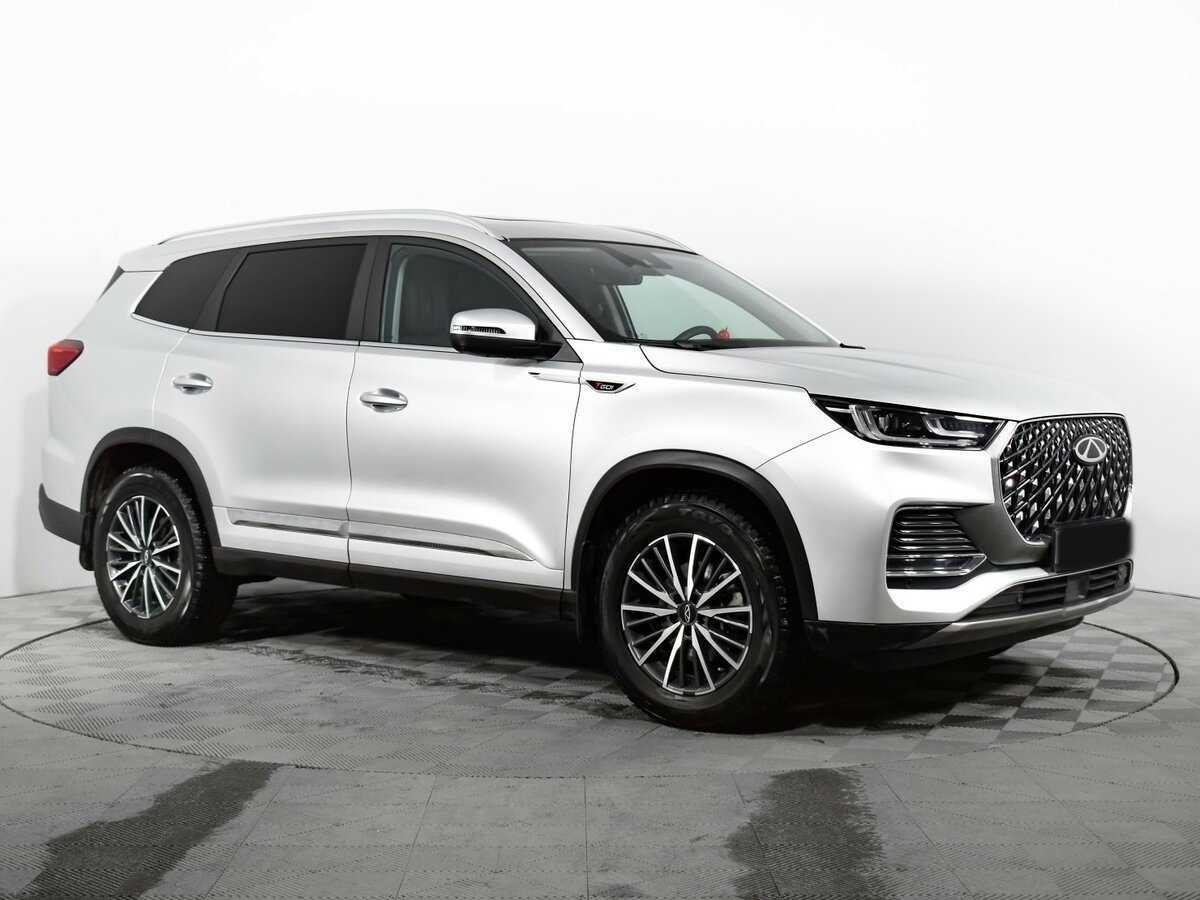 Chery Tiggo 8 Pro Max б/у, 2023, Роботизированная. Фото: #2