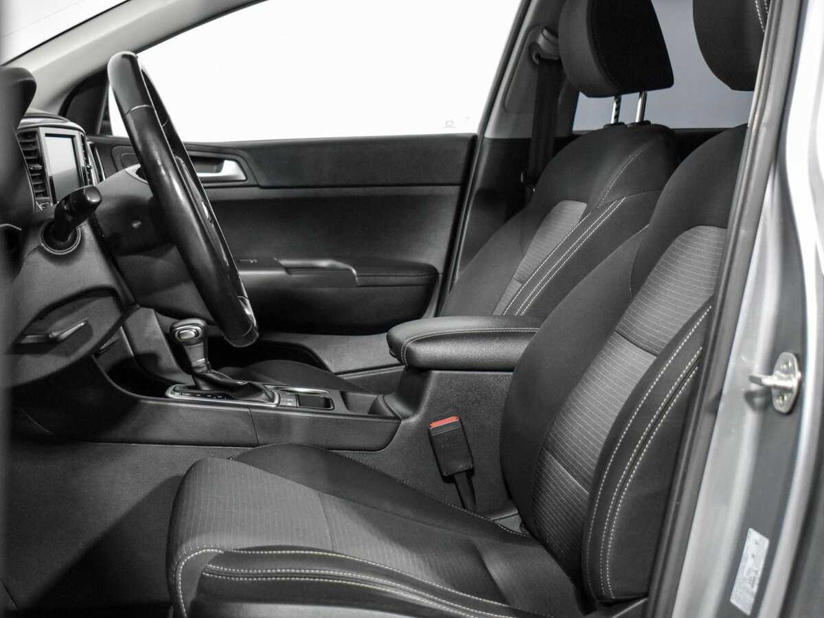 Киа Спортейдж б/у, 2019, Автоматическая. Фото: #11