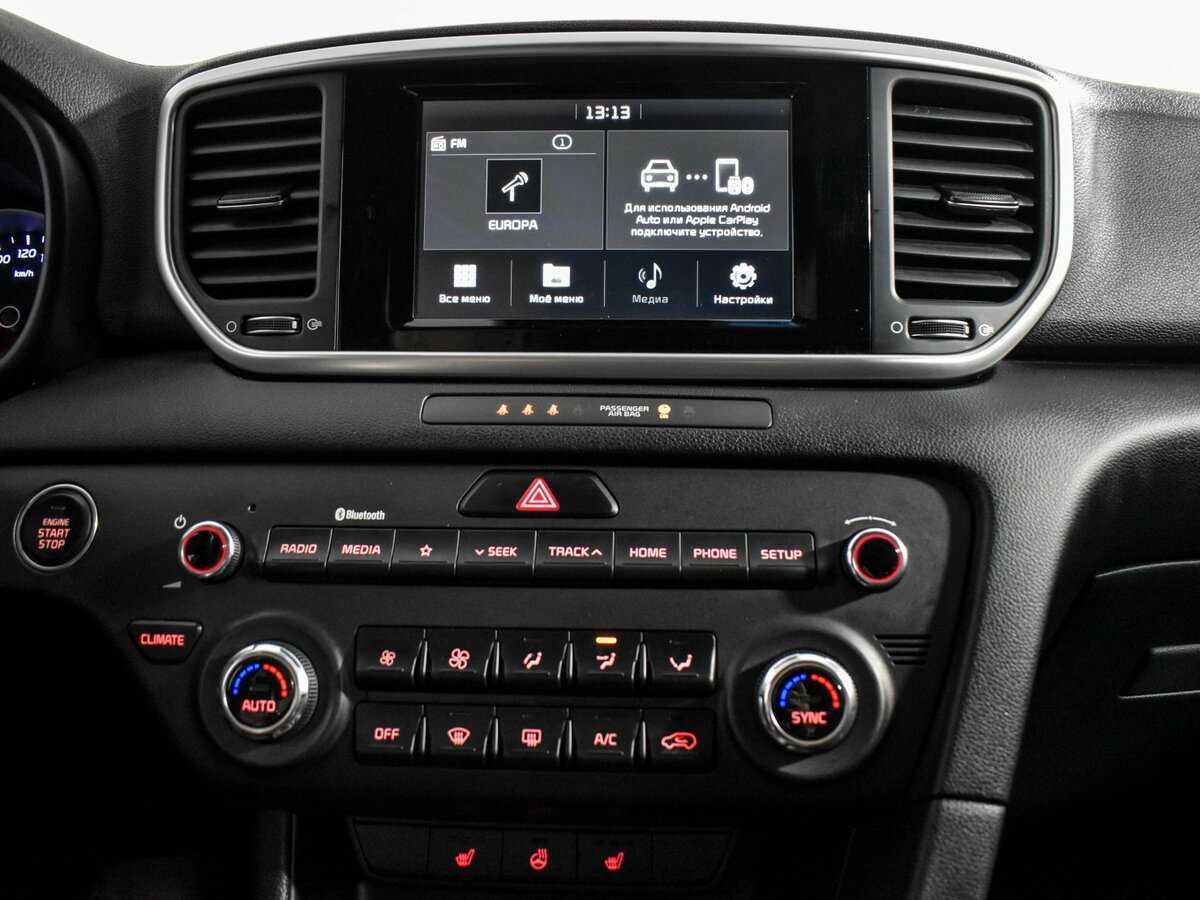 Киа Спортейдж б/у, 2019, Автоматическая. Фото: #17