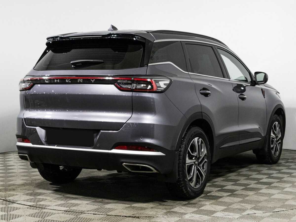 Чери Тигго 7 Про Макс б/у, 2024, Роботизированная. Фото: #4