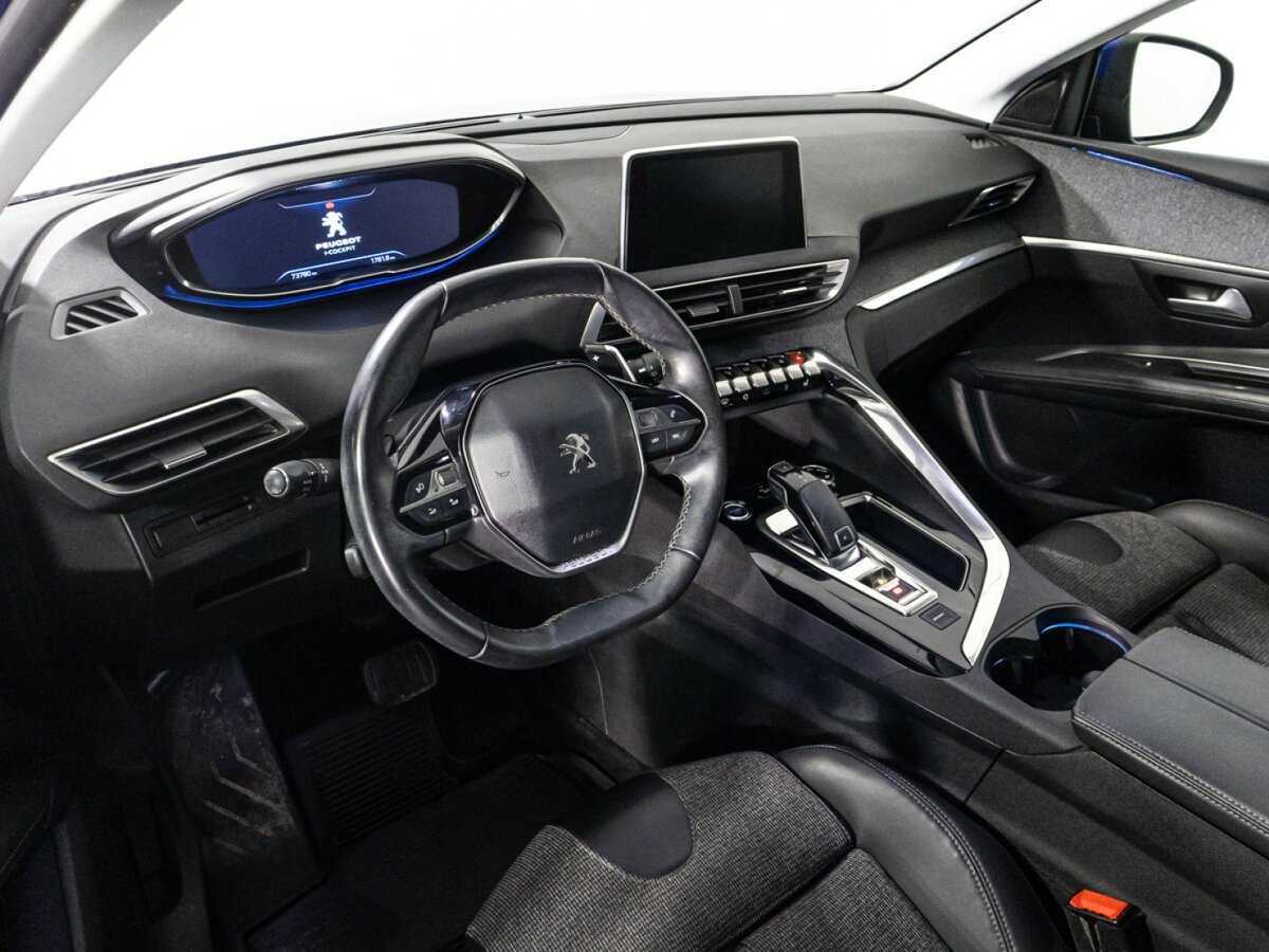 Пежо 3008 б/у, 2017, Автоматическая. Фото: #10