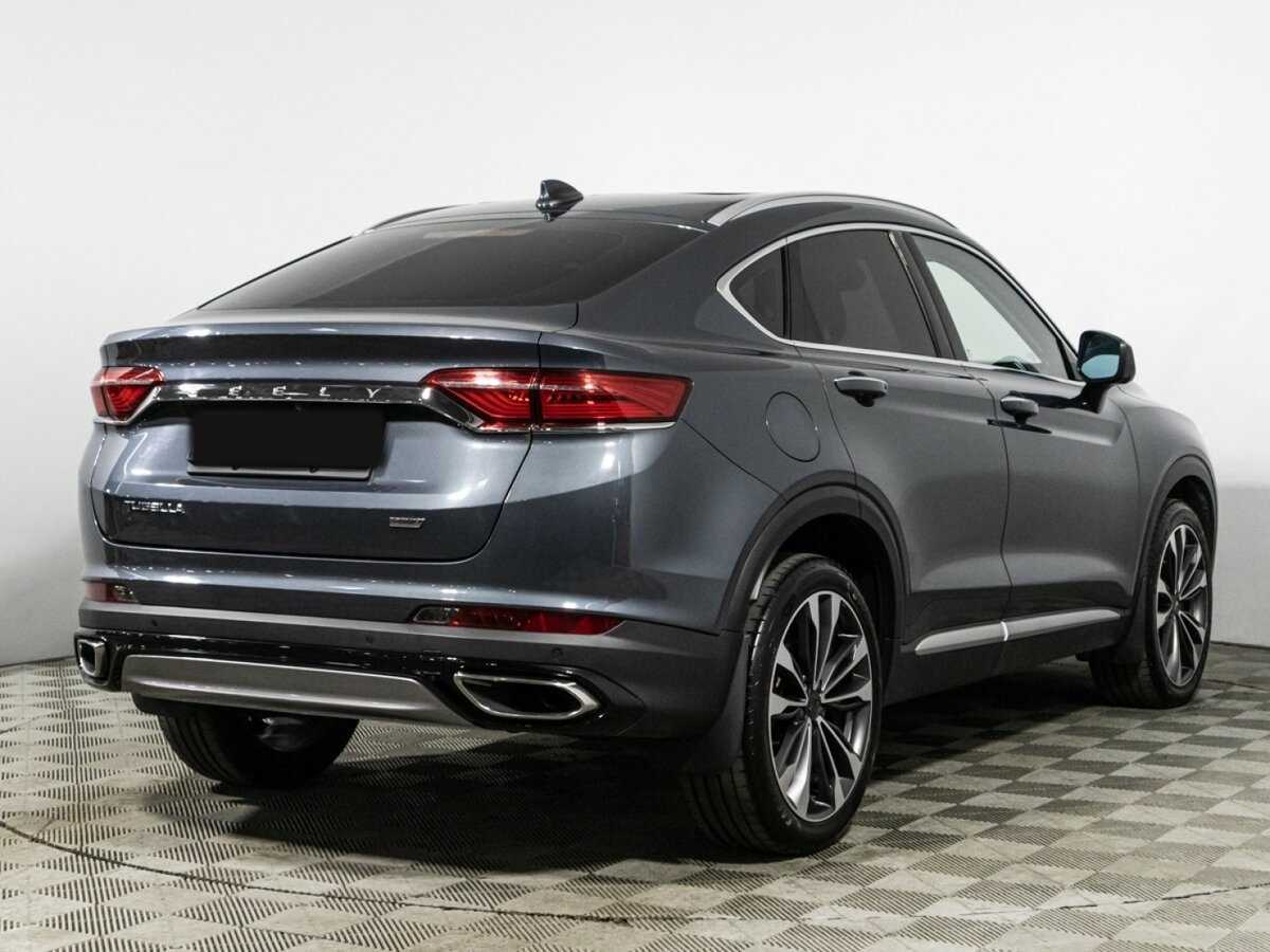 Geely Tugella б/у, 2021, Автоматическая. Фото: #4
